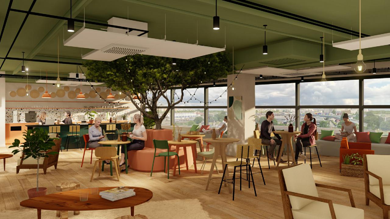 Coworking Paris 6m² Location coworking Paris OLBUR2204169 9